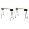 DEWALT DWST111552PK 32 in. Metal Folding Sawhorse (2 Pack)