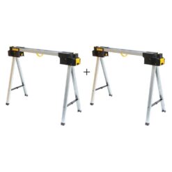 DEWALT DWST111552PK 32 in. Metal Folding Sawhorse (2 Pack)