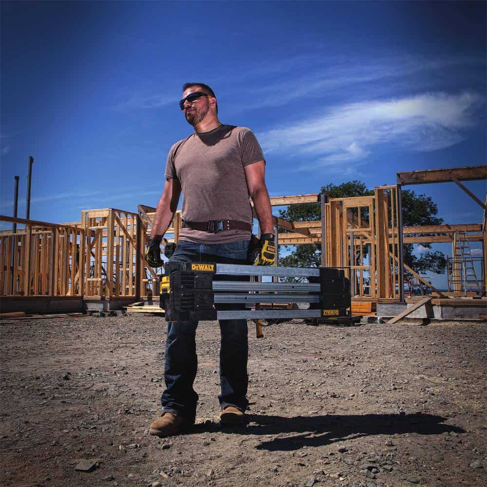 DEWALT DWST111552PK 32 in. Metal Folding Sawhorse (2 Pack)