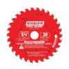 DIABLO Steel Demon 5-3/8 in. x 30-Tooth Metal Cutting Circular Saw Blade with Bushings