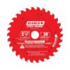 DIABLO 5-1/2in. x 30-Tooth Steel Demon Carbide-Tipped Circular Saw Blade for Medium Metal