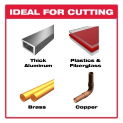 DIABLO 5-1/2in. x 50-Tooth Circular Saw Blade for Aluminum