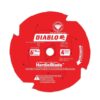 DIABLO 6-1/2in. x 4-Teeth HardieBlade Saw Blade for Fiber Cement