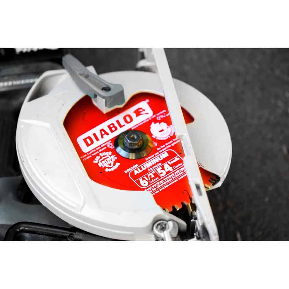 DIABLO 6-1/2in. x 54-Teeth Circular Saw Blade for Medium Aluminum