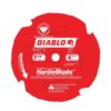 DIABLO 7-1/4in. x 4-Teeth HardieBlade Saw Blade for Fiber Cement