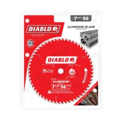 DIABLO 7-1/4in. x 56-Teeth Saw Blade for Thick Aluminum