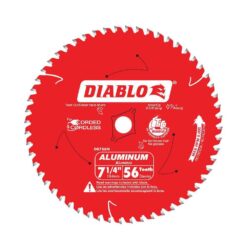 DIABLO 7-1/4in. x 56-Teeth Saw Blade for Thick Aluminum