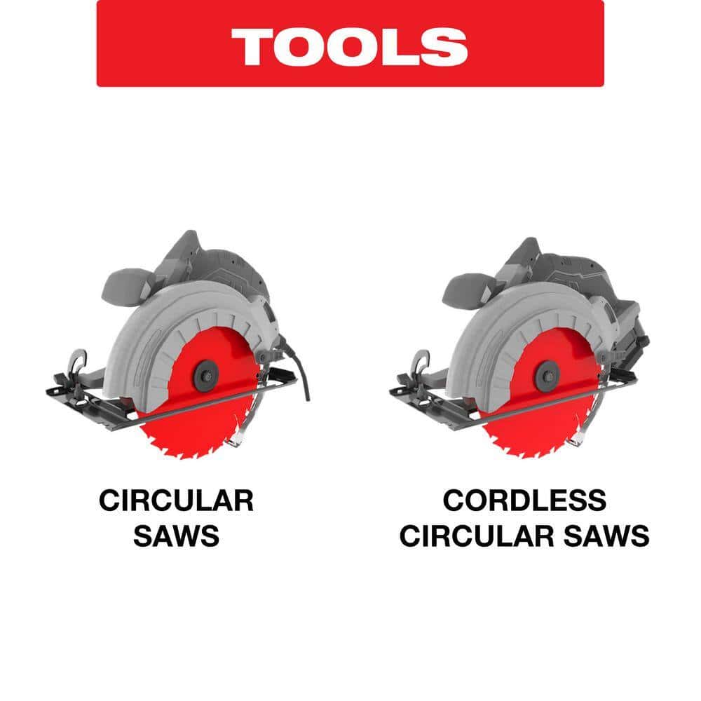 DIABLO 7-1/4in. x 56-Teeth Saw Blade for Thick Aluminum