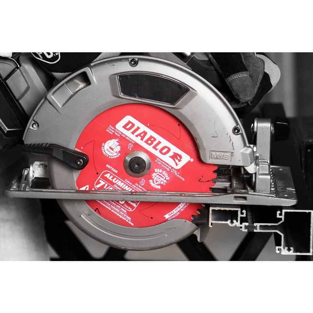 DIABLO 7-1/4in. x 56-Teeth Circular Saw Blade for Thick Aluminum