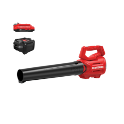 CRAFTSMAN 20-volt Max 340-CFM 90-MPH Battery Handheld Leaf Blower 2 Ah (Battery and Charger Included)