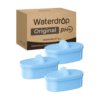 Waterdrop WD-PF-AL Replacement Alkaline Filters for All Waterdrop Pitcher Filtration System, (Pack of 3)