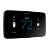 Emerson Sensi Black Beveled Edge Smart Thermostat with Wi-Fi Compatibility