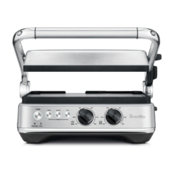 Breville Sear & Press Grill BGR700BSS, Brushed Stainless Steel