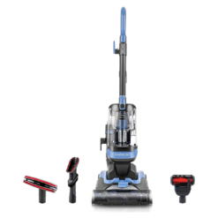 Kenmore DU1040 Bagless Upright Vacuum Lightweight Cleaner with 4 Height Adjustment, 1.5L, Blue