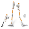 Kenmore DS4030 21.6V Cordless Stick Vacuum with EasyReach Wand, Lightweight Cleaner, Orange