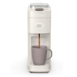 CUISINART Soho Single-Serve Coffeemaker, Truffle, SS-7TR