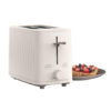 Cuisinart Soho Collection 2-Slice Toaster, 7 Toaster Setting, Defrost, Reheat, and Bagel Setting, Convenient Rear Cord Storage, Truffle, CPT-7TR