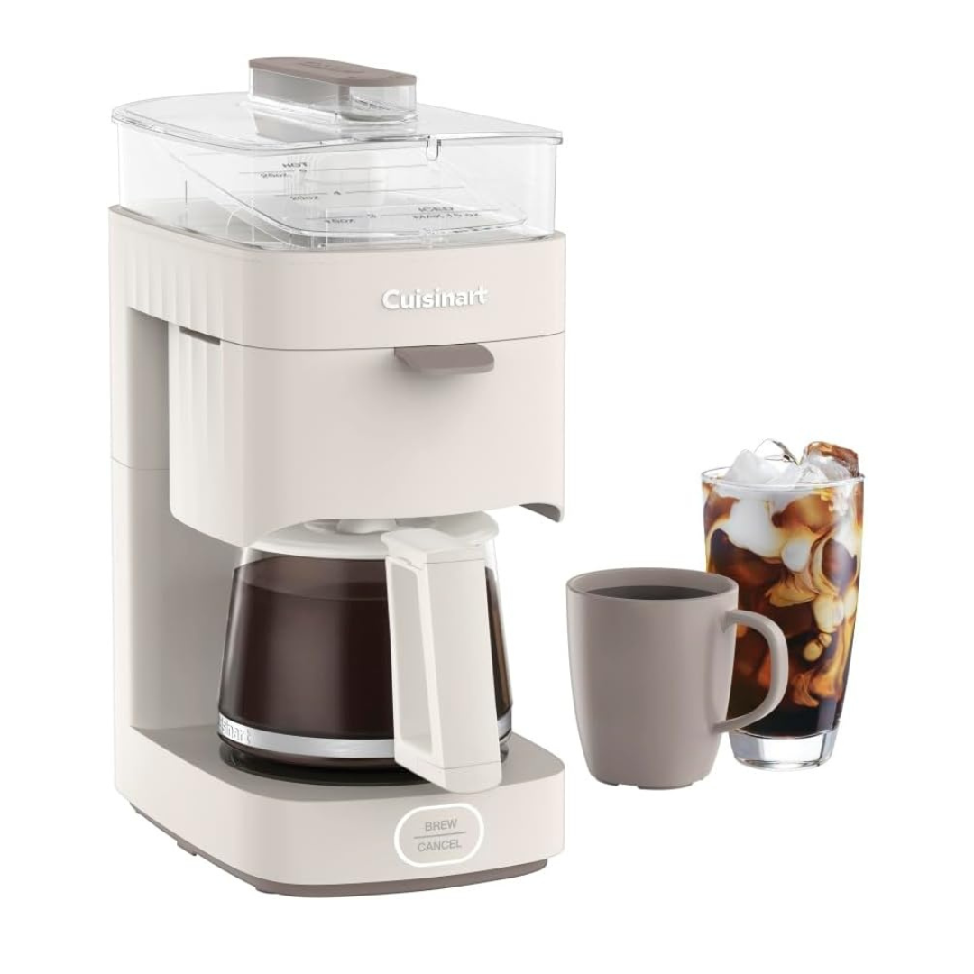 CUISINART Soho 5-Cup Coffee Maker, Truffle, DCC-5TR