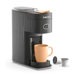 CUISINART Soho Single-Serve Coffeemaker, Black, SS-7BK