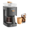 CUISINART Soho 5-Cup Coffee Maker, 800 watts, Black, DCC-5BK