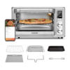 COSORI Air Fryer Toaster Oven Combo 13-in-1, 32Qt APP & Voice Control Convection Oven Countertop, Silver, Stainless Steel