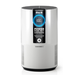 Shark Air Purifier For Home Pets, Allergies, Pet Hair, HEPA Air Filter, 500 Sq Ft, Small Room, Bedroom, Odor Eliminator Clean Sense, HP102PET