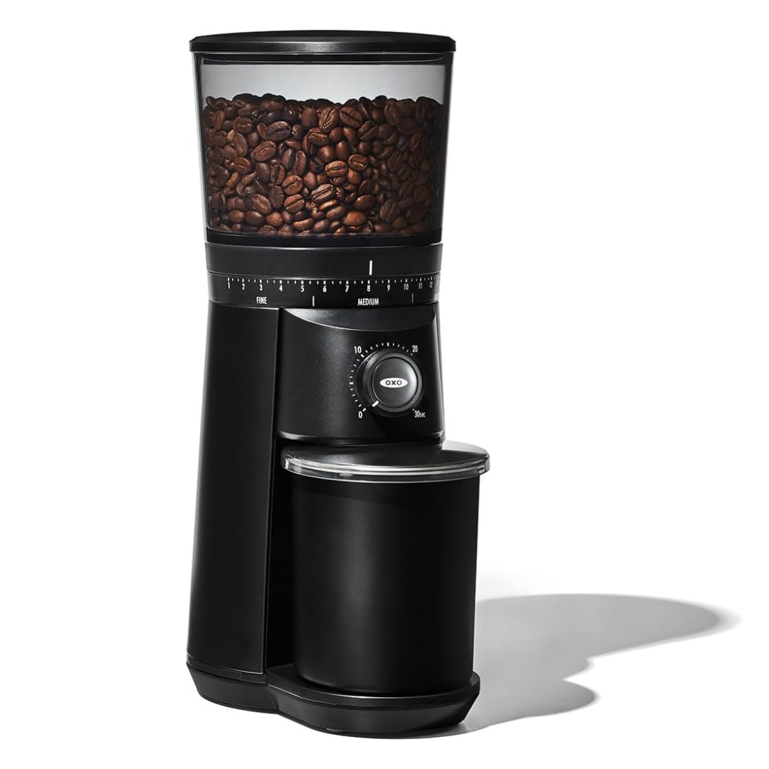 OXO Brew Conical Burr Coffee Grinder - Matte Black