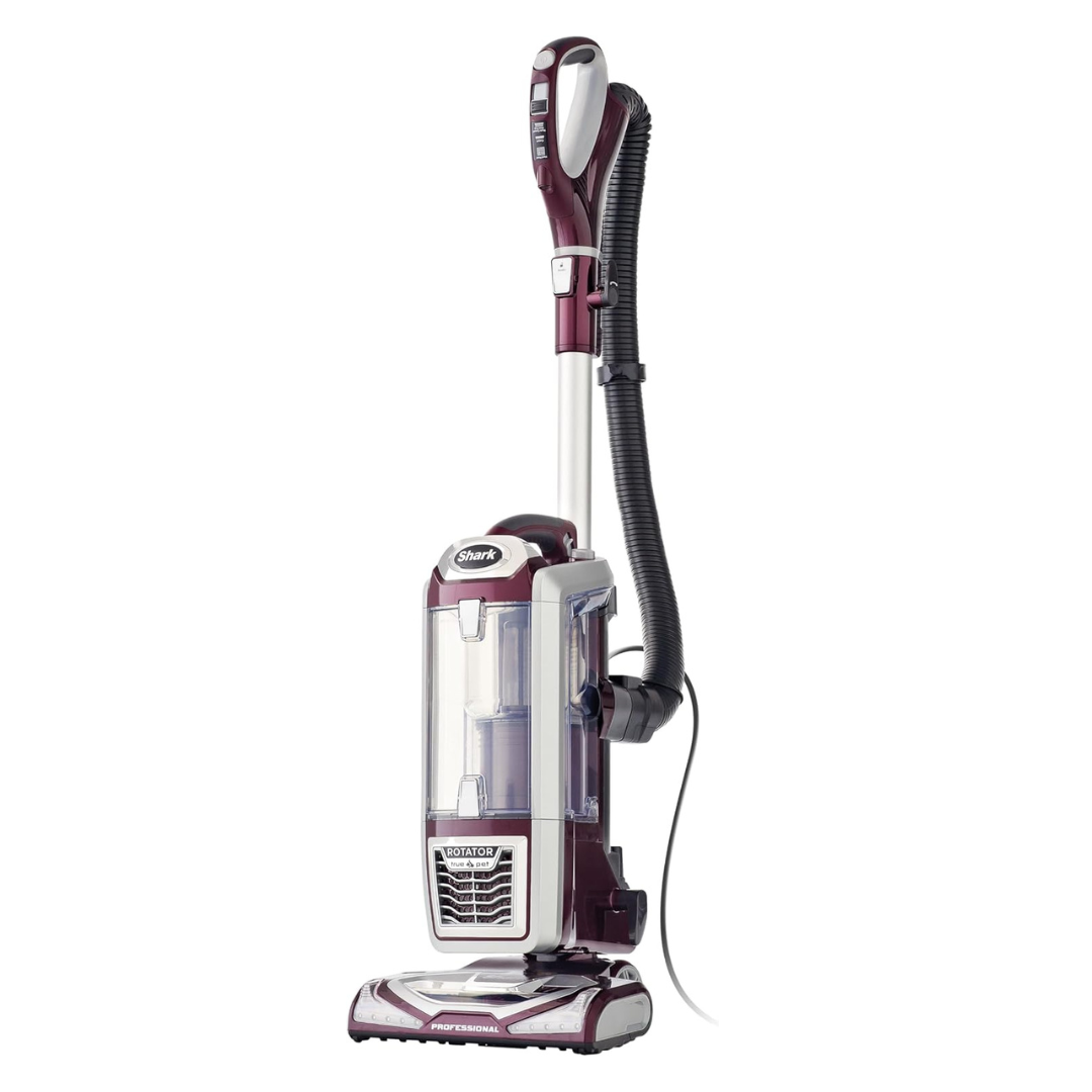 Shark NV752 Rotator Powered Lift-Away TruePet Upright Vacuum with HEPA Filter, Large Dust Cup Capacity, LED Headlights