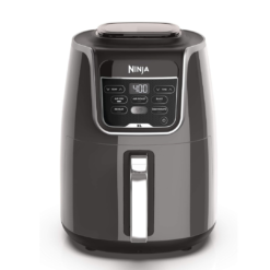 Ninja Air Fryer XL, 5.5 Qt. Capacity that can Air Fry, Air Roast, Bake, Reheat & Dehydrate, Grey, AF150AMZ