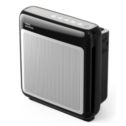 COWAY Air Purifiers for Home Up to 1,748ft², True HEPA Filter for Smoke, Allergies, Pet Dander, Odor, Air Quality Monitor, Auto&Eco Mode, Black