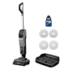 Bissell SpinWave + Vac Cordless, Hard Floor Spin Mop + Vacuum, Lay-Flat, Multi-Use Cleaning, Hard Floor Sanitize Formula Included