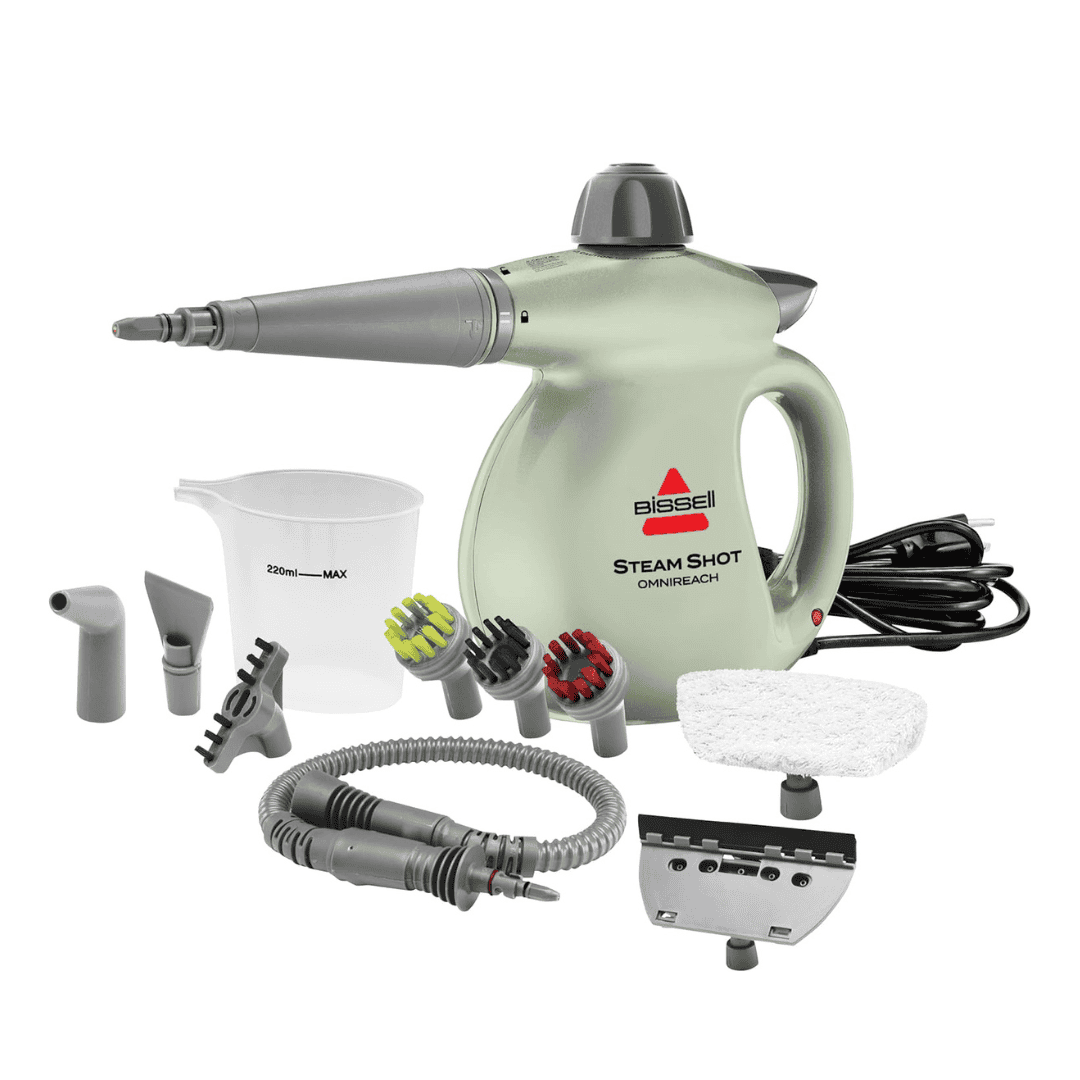 BISSELL Steam Shot OmniReach Handheld Steam Cleaner, 4171L