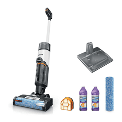 Shark Wet Dry Vacuum Mop All-in-One Cordless Hardfloor Cleaner, HydroVac MessMaster, AW261
