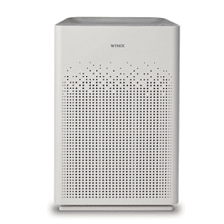 WINIX AM90 Air Purifier for Home Large Room Up to 1740 Ft² in 1 Hr With Air Quality Monitor, True HEPA, Carbon Filter and Auto Mode, Captures Pet Allergies, Smoke, Dust