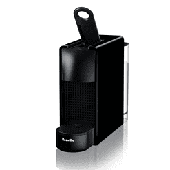 Breville BEC220BLK1AUC1 Nespresso Essenza Mini Espresso Machine, 15.25 x 5.5 x 12.25 in, Black