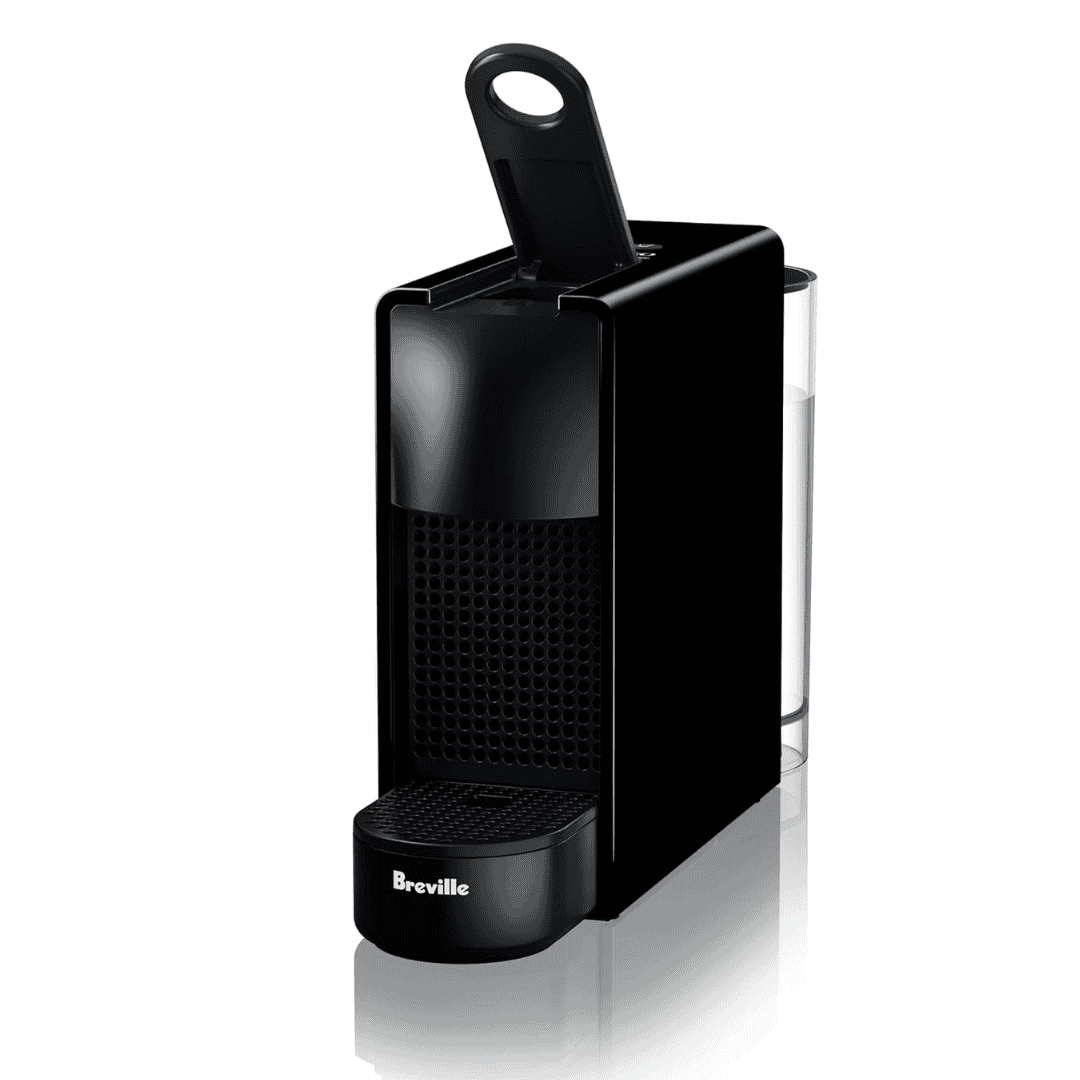 Breville BEC220BLK1AUC1 Nespresso Essenza Mini Espresso Machine, 15.25 x 5.5 x 12.25 in, Black