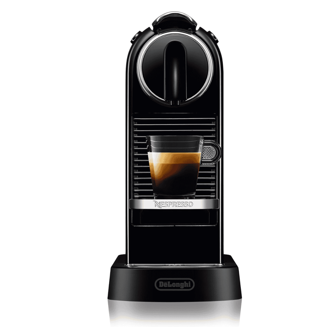 Nespresso CitiZ Original Espresso Machine by De'Longhi, Black