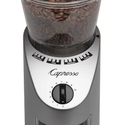 Capresso Infinity Coffee Grinder-Stainless