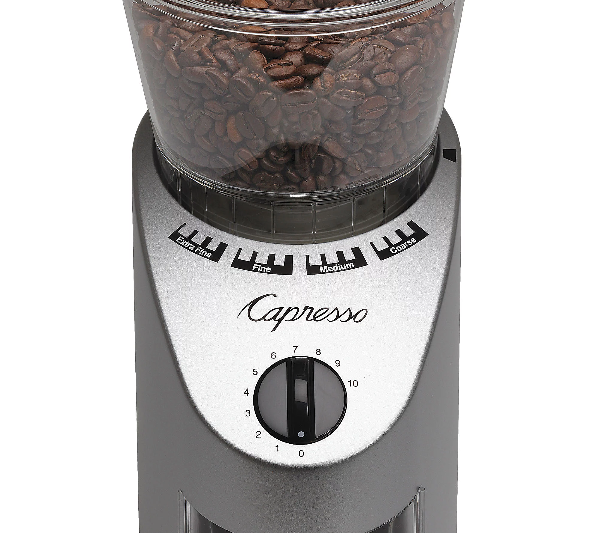 Capresso Infinity Coffee Grinder-Stainless