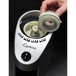 Capresso Infinity Coffee Grinder-Stainless