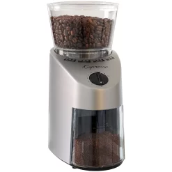 Capresso Infinity Coffee Grinder-Stainless