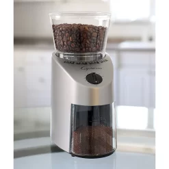 Capresso Infinity Coffee Grinder-Stainless