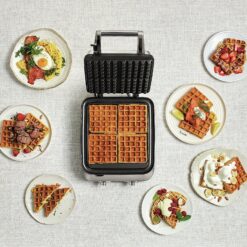 Breville Four-Square Smart Waffle Maker