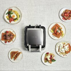 Breville Four-Square Smart Waffle Maker