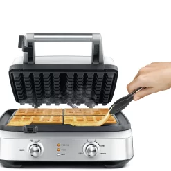 Breville Four-Square Smart Waffle Maker
