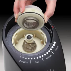 Capresso Infinity Plus Conical Burr Grinder - Black
