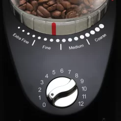 Capresso Infinity Plus Conical Burr Grinder - Black