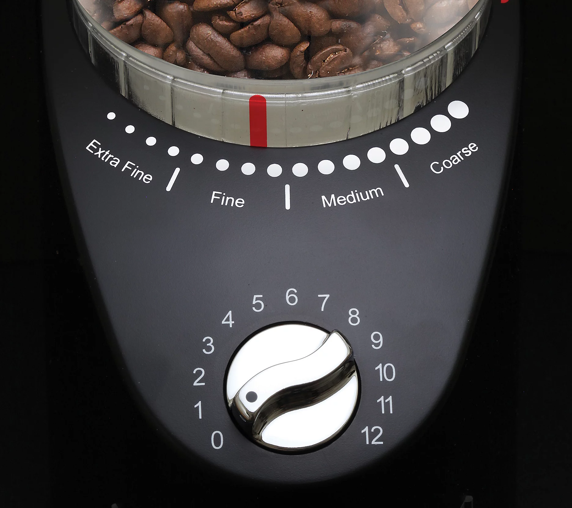 Capresso Infinity Plus Conical Burr Grinder - Black