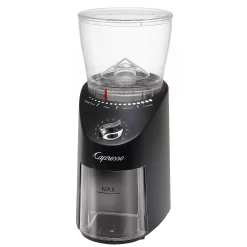 Capresso Infinity Plus Conical Burr Grinder - Black
