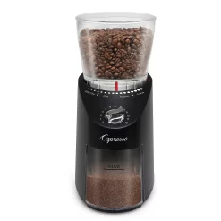 Capresso Infinity Plus Conical Burr Grinder - Black